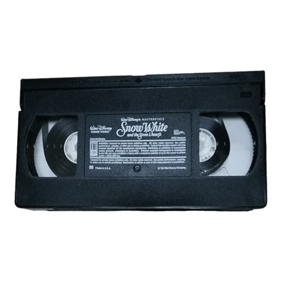 Snow White and the Seven Dwarfs VHS 1524 - Picture 6 of 6